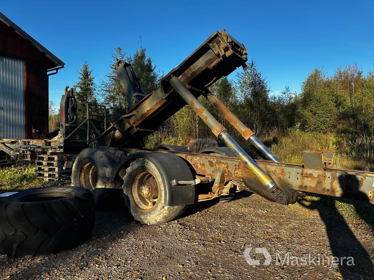 Livab kran Lastväxlarsläp Livab krok (Rep.Objekt) - Kablio/ Skip loader priekaba: foto 4 Livab kran Lastväxlarsläp Livab krok (Rep.Objekt) - Kablio/ Skip loader priekaba: foto 4