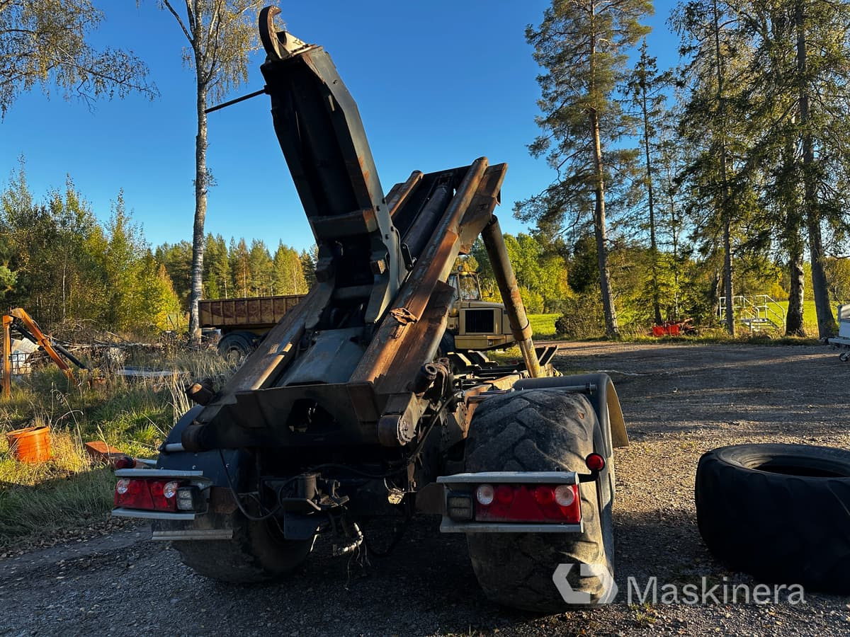 Livab kran Lastväxlarsläp Livab krok (Rep.Objekt) - Kablio/ Skip loader priekaba: foto 5 Livab kran Lastväxlarsläp Livab krok (Rep.Objekt) - Kablio/ Skip loader priekaba: foto 5