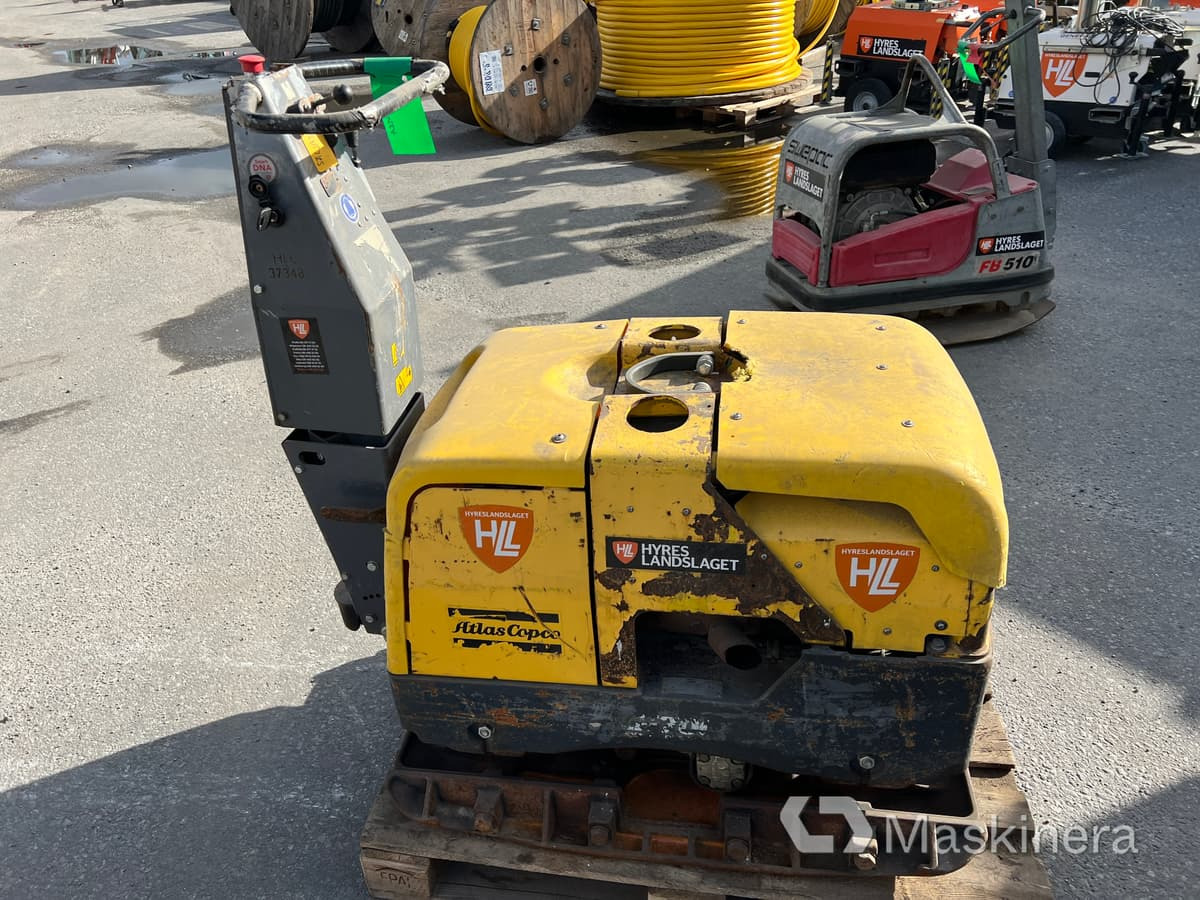 Markvibrator Atlas Copco LH700 - Tankinimo plokštė: foto 4 Markvibrator Atlas Copco LH700 - Tankinimo plokštė: foto 4
