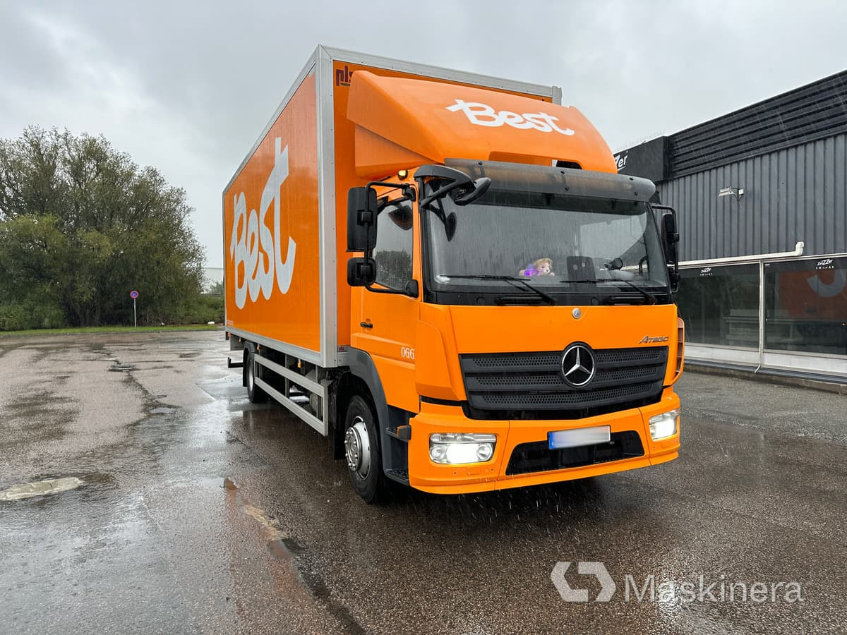 Mercedes-Benz Atego Kylbil - Furgonas sunkvežimis: foto 3 Mercedes-Benz Atego Kylbil - Furgonas sunkvežimis: foto 3