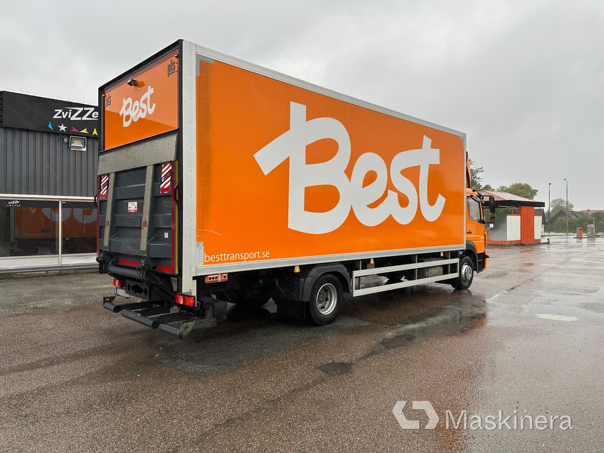 Mercedes-Benz Atego Kylbil - Furgonas sunkvežimis: foto 5 Mercedes-Benz Atego Kylbil - Furgonas sunkvežimis: foto 5