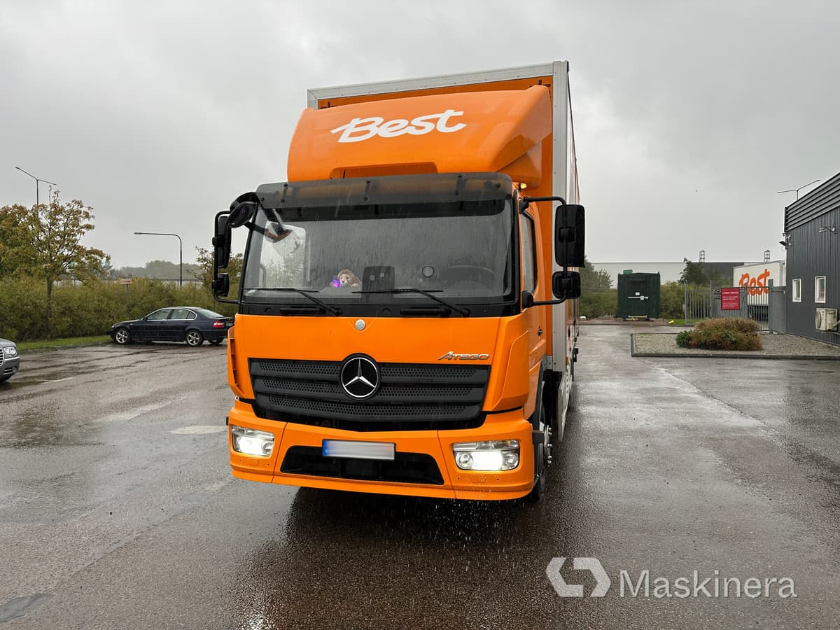 Mercedes-Benz Atego Kylbil - Furgonas sunkvežimis: foto 2 Mercedes-Benz Atego Kylbil - Furgonas sunkvežimis: foto 2