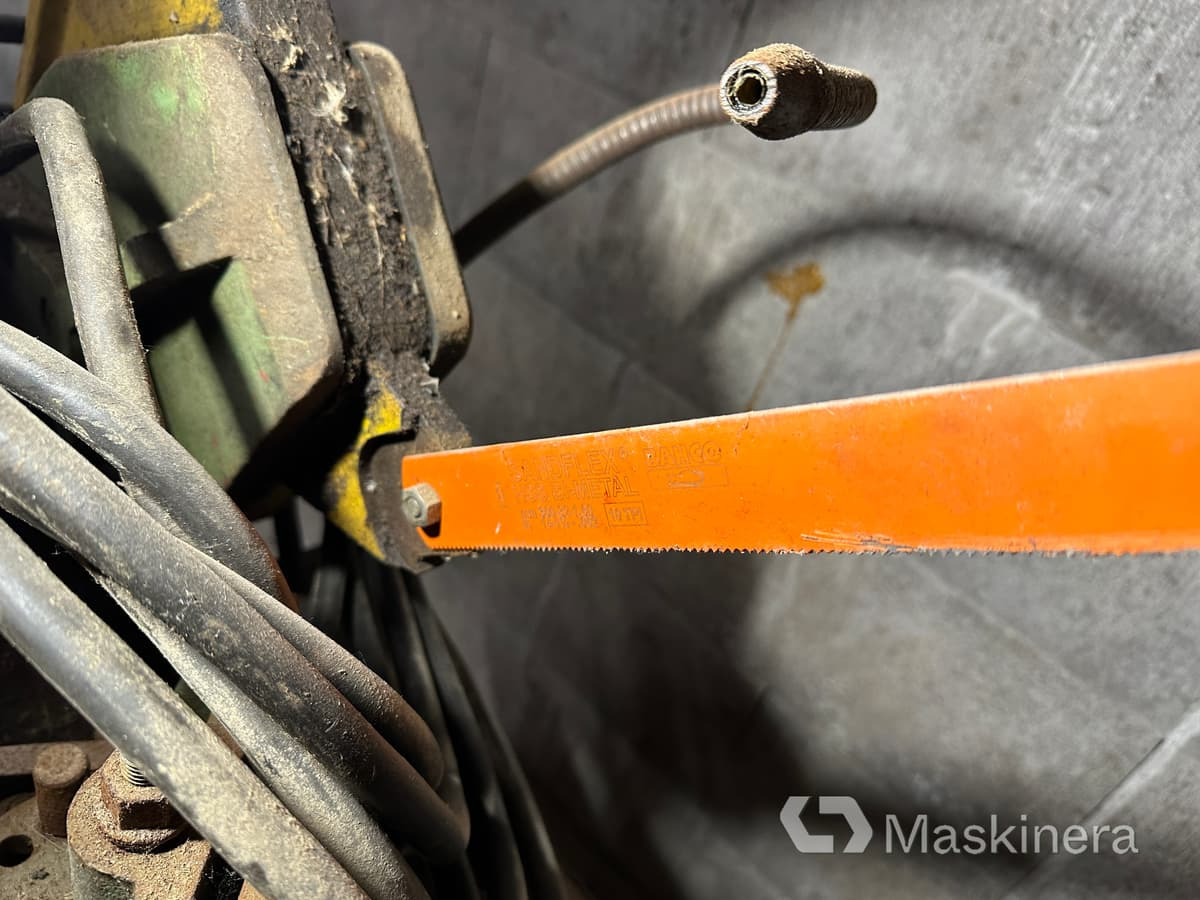 Medžio apdirbimo staklės Metallsåg Behringer Super 215 PU4: foto 21 Medžio apdirbimo staklės Metallsåg Behringer Super 215 PU4: foto 21