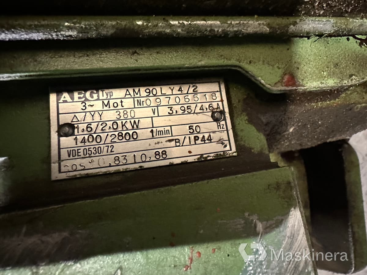 Medžio apdirbimo staklės Metallsåg Behringer Super 215 PU4: foto 7 Medžio apdirbimo staklės Metallsåg Behringer Super 215 PU4: foto 7