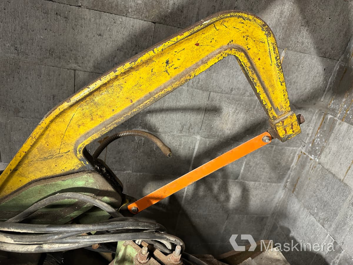 Medžio apdirbimo staklės Metallsåg Behringer Super 215 PU4: foto 20 Medžio apdirbimo staklės Metallsåg Behringer Super 215 PU4: foto 20