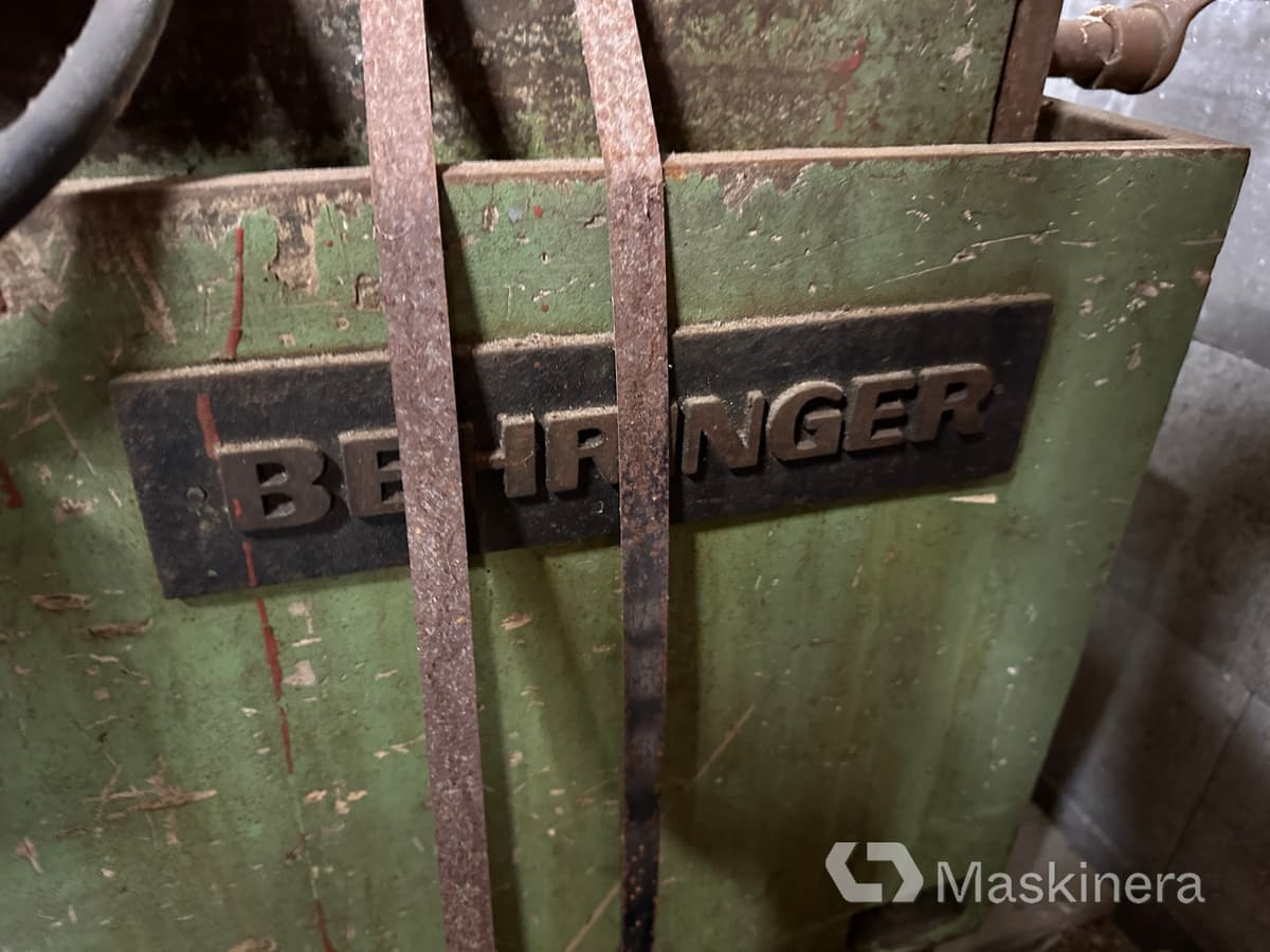 Medžio apdirbimo staklės Metallsåg Behringer Super 215 PU4: foto 14 Medžio apdirbimo staklės Metallsåg Behringer Super 215 PU4: foto 14