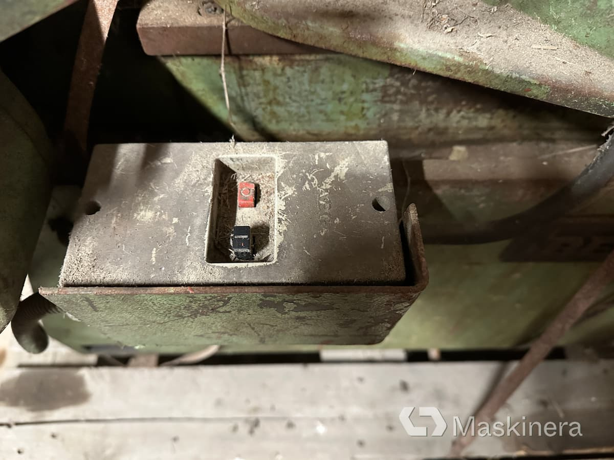 Medžio apdirbimo staklės Metallsåg Behringer Super 215 PU4: foto 10 Medžio apdirbimo staklės Metallsåg Behringer Super 215 PU4: foto 10