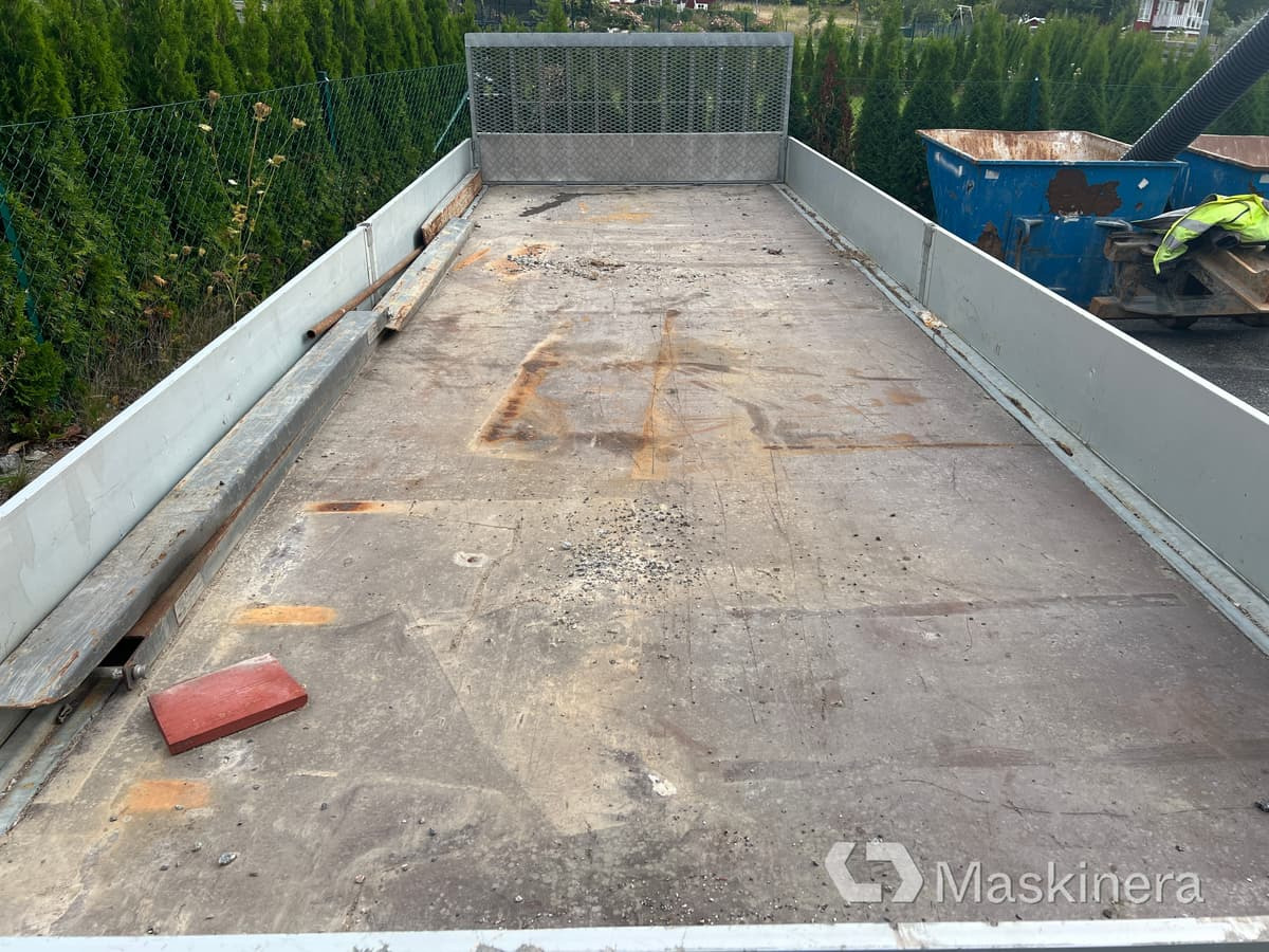 Multisläp De Forenede Trailerfabri 3500 U6 - Platforminė/ Bortinė priekaba: foto 5 Multisläp De Forenede Trailerfabri 3500 U6 - Platforminė/ Bortinė priekaba: foto 5