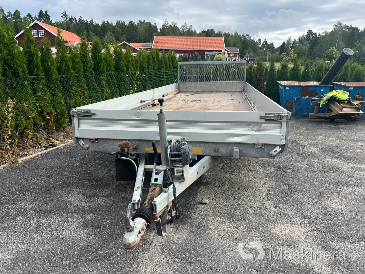 Multisläp De Forenede Trailerfabri 3500 U6 - Platforminė/ Bortinė priekaba: foto 2 Multisläp De Forenede Trailerfabri 3500 U6 - Platforminė/ Bortinė priekaba: foto 2