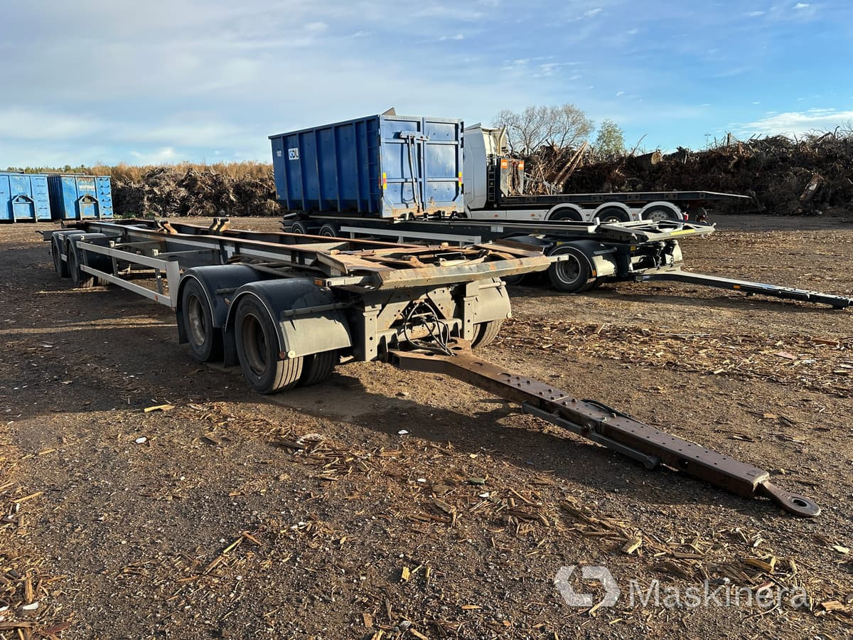 NOR SLEP AS SL-38K Lastväxlarsläp Nor Slep SL-38K - Kablio/ Skip loader priekaba: foto 4 NOR SLEP AS SL-38K Lastväxlarsläp Nor Slep SL-38K - Kablio/ Skip loader priekaba: foto 4