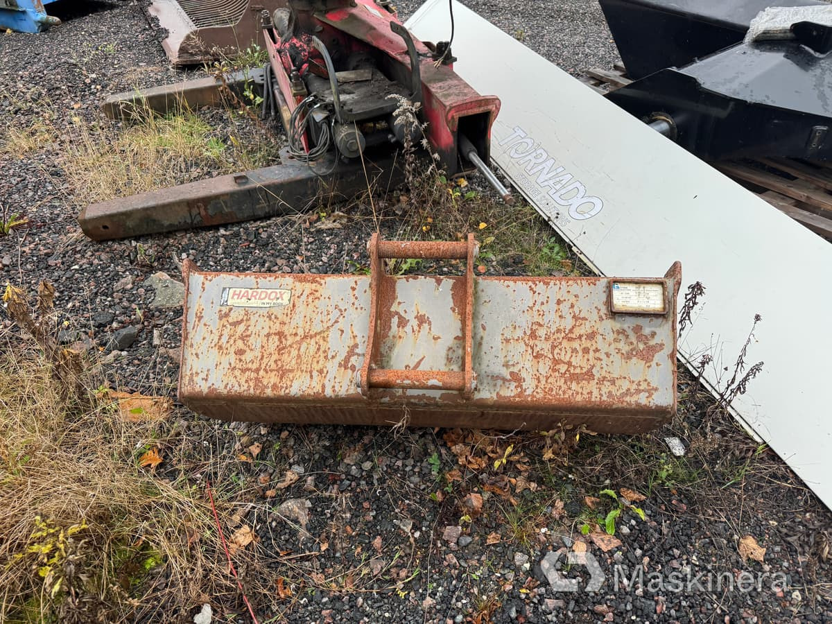 Planerskopa Götene RT 1200 S40 - Ekskavatoriaus kaušas: foto 4 Planerskopa Götene RT 1200 S40 - Ekskavatoriaus kaušas: foto 4