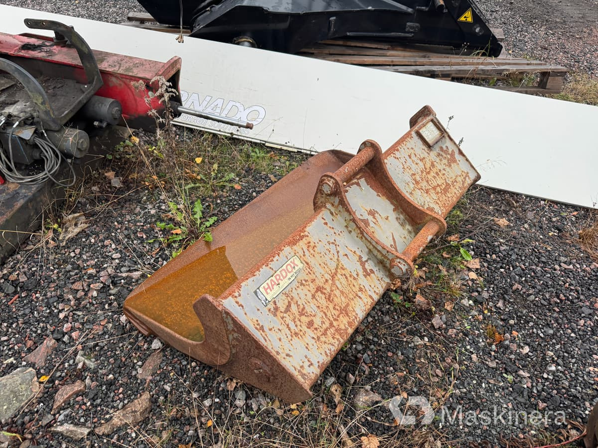 Planerskopa Götene RT 1200 S40 - Ekskavatoriaus kaušas: foto 5 Planerskopa Götene RT 1200 S40 - Ekskavatoriaus kaušas: foto 5