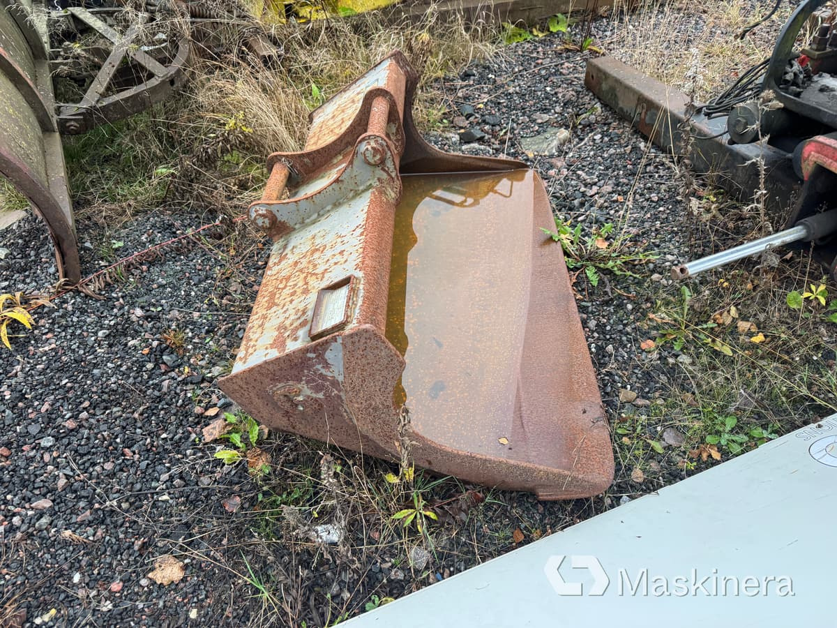 Planerskopa Götene RT 1200 S40 - Ekskavatoriaus kaušas: foto 2 Planerskopa Götene RT 1200 S40 - Ekskavatoriaus kaušas: foto 2