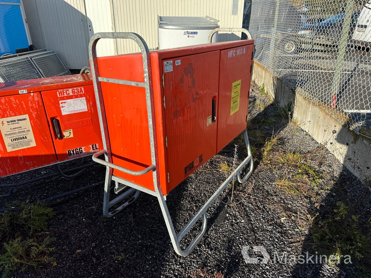 Elcentral Bygg El HFC 160A - Pramoninė įranga: foto 1 Elcentral Bygg El HFC 160A - Pramoninė įranga: foto 1