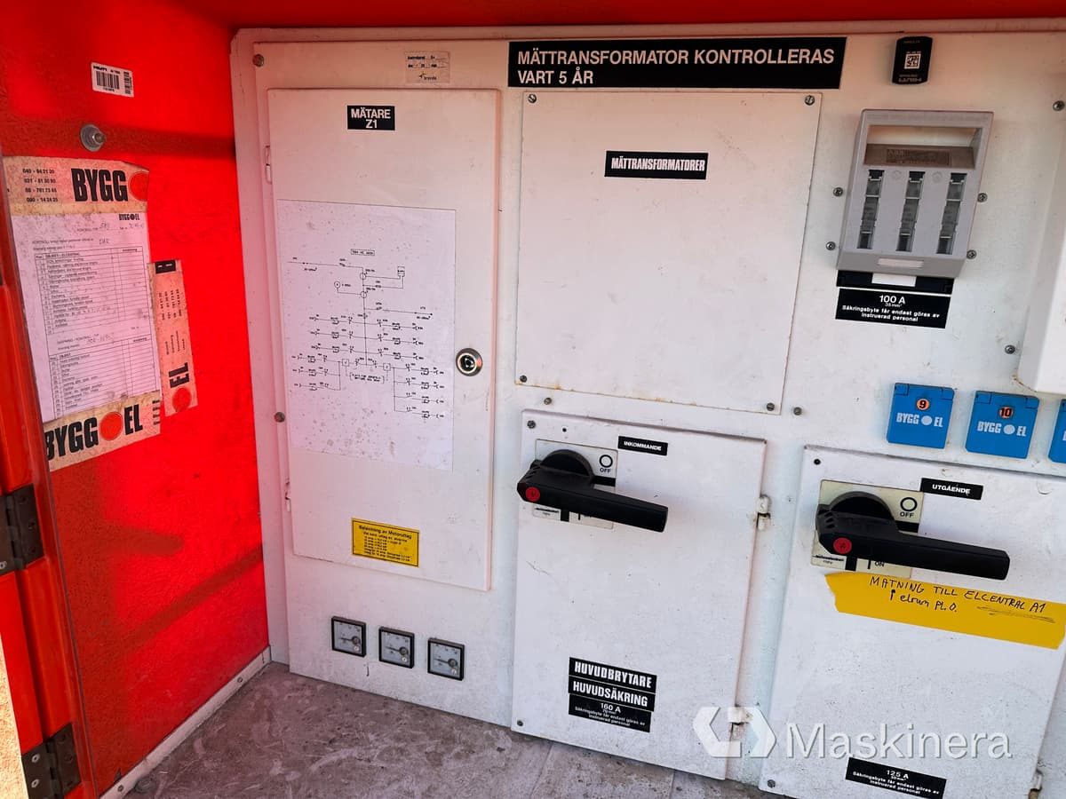 Elcentral Bygg El HFC 160A - Pramoninė įranga: foto 5 Elcentral Bygg El HFC 160A - Pramoninė įranga: foto 5