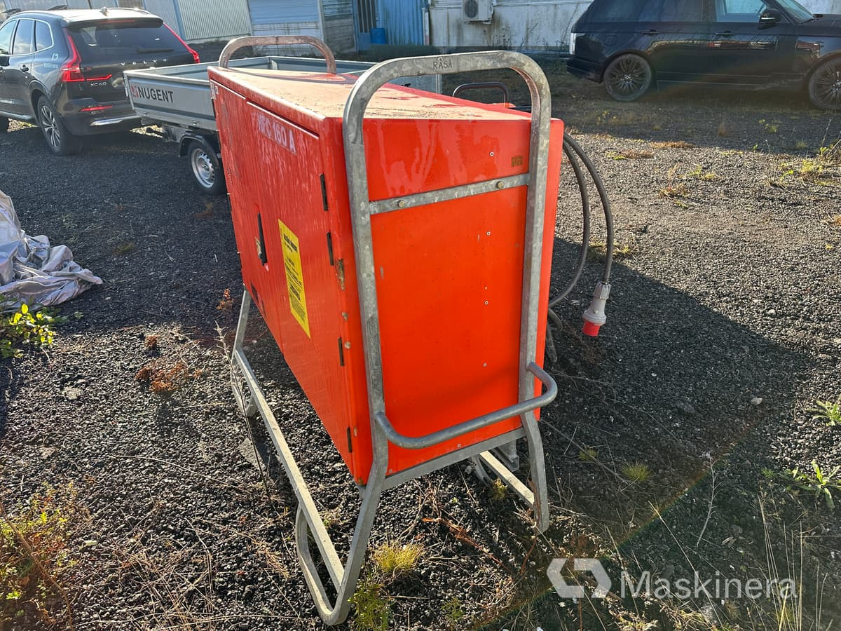 Elcentral Bygg El HFC 160A - Pramoninė įranga: foto 3 Elcentral Bygg El HFC 160A - Pramoninė įranga: foto 3