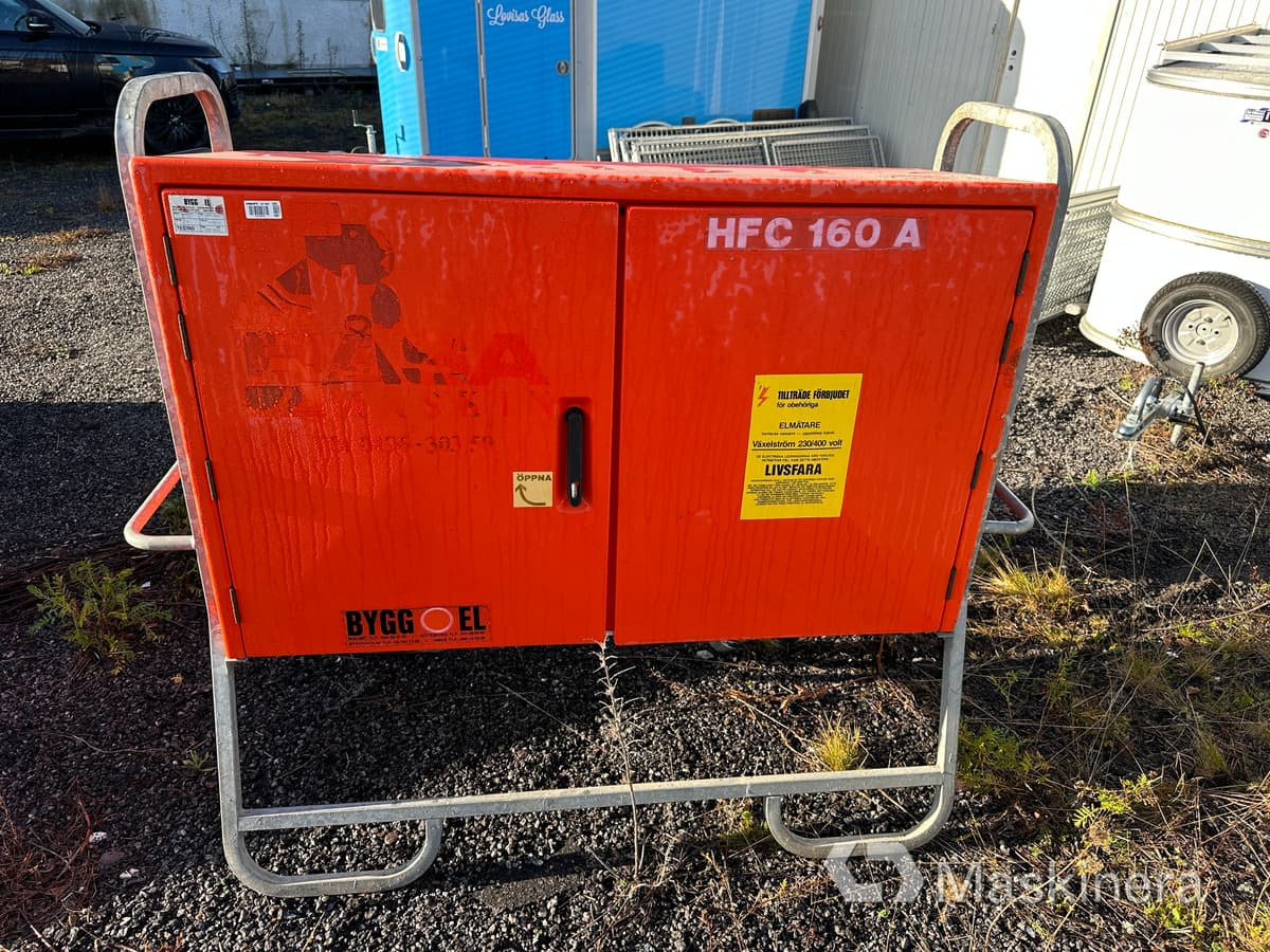 Elcentral Bygg El HFC 160A - Pramoninė įranga: foto 2 Elcentral Bygg El HFC 160A - Pramoninė įranga: foto 2