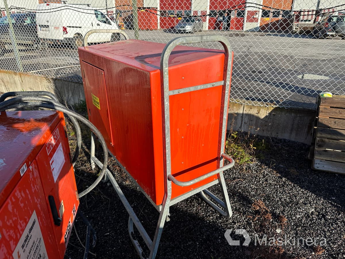 Elcentral Bygg El HFC 160A - Pramoninė įranga: foto 4 Elcentral Bygg El HFC 160A - Pramoninė įranga: foto 4