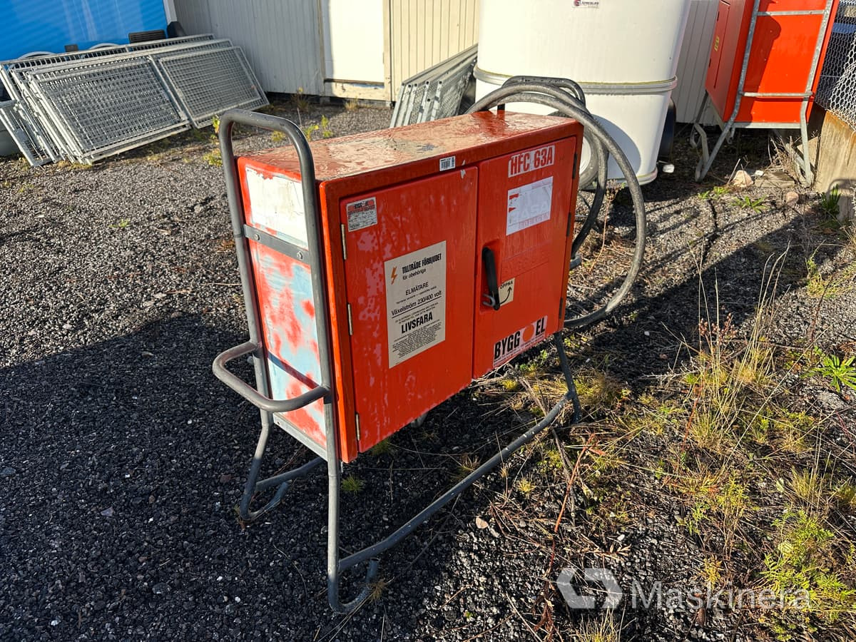 Elcentral Bygg El HFC 63A - Pramoninė įranga: foto 1 Elcentral Bygg El HFC 63A - Pramoninė įranga: foto 1