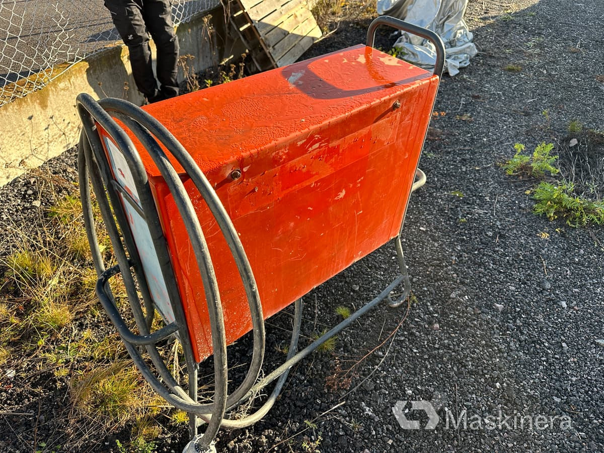 Elcentral Bygg El HFC 63A - Pramoninė įranga: foto 4 Elcentral Bygg El HFC 63A - Pramoninė įranga: foto 4