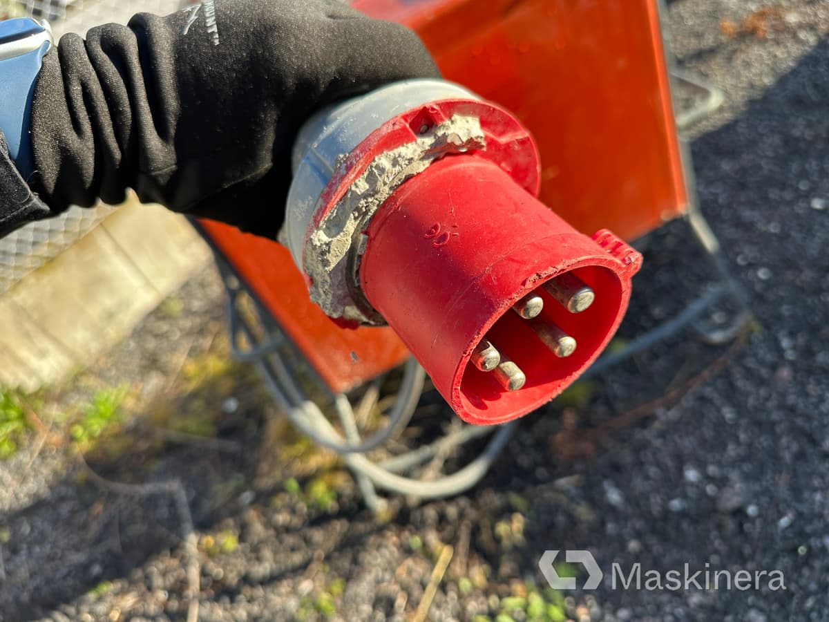 Elcentral Bygg El HFC 63A - Pramoninė įranga: foto 5 Elcentral Bygg El HFC 63A - Pramoninė įranga: foto 5