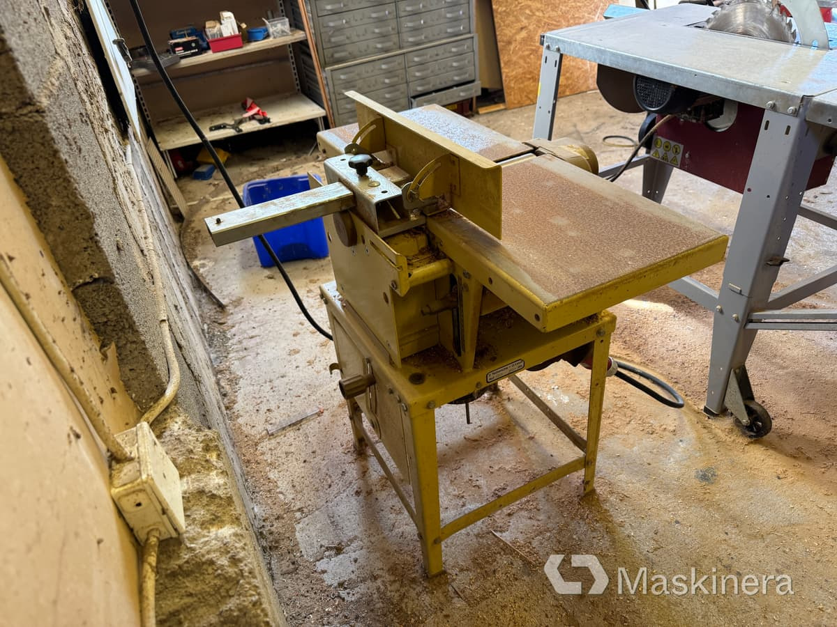 Rikt & Planhyvel Scheppach Prima - HM 2 - Statybinė įranga: foto 5 Rikt & Planhyvel Scheppach Prima - HM 2 - Statybinė įranga: foto 5