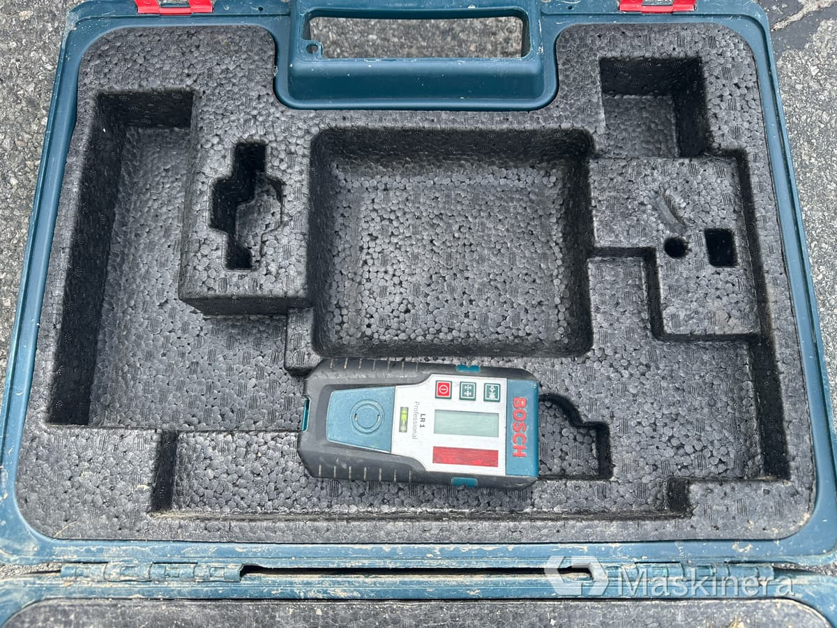 Rotationslaser Bosch GRL 400 H Professional med stativ - Statybinė įranga: foto 3 Rotationslaser Bosch GRL 400 H Professional med stativ - Statybinė įranga: foto 3