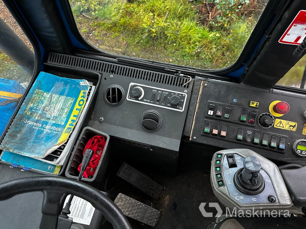 Forvarderis Rottne F12S Skotare Rottne Solid F12S: foto 39