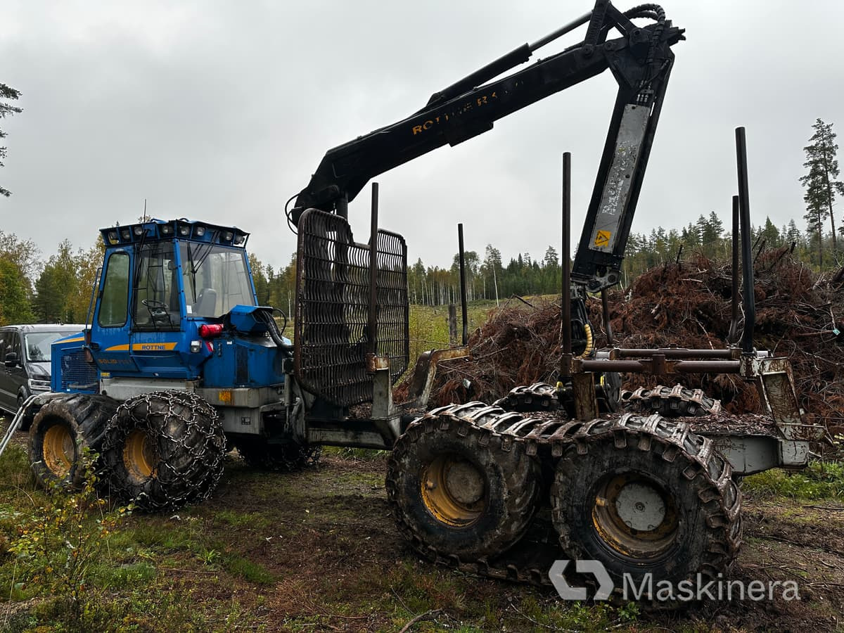 Rottne F12S Skotare Rottne Solid F12S - Forvarderis: foto 4 Rottne F12S Skotare Rottne Solid F12S - Forvarderis: foto 4