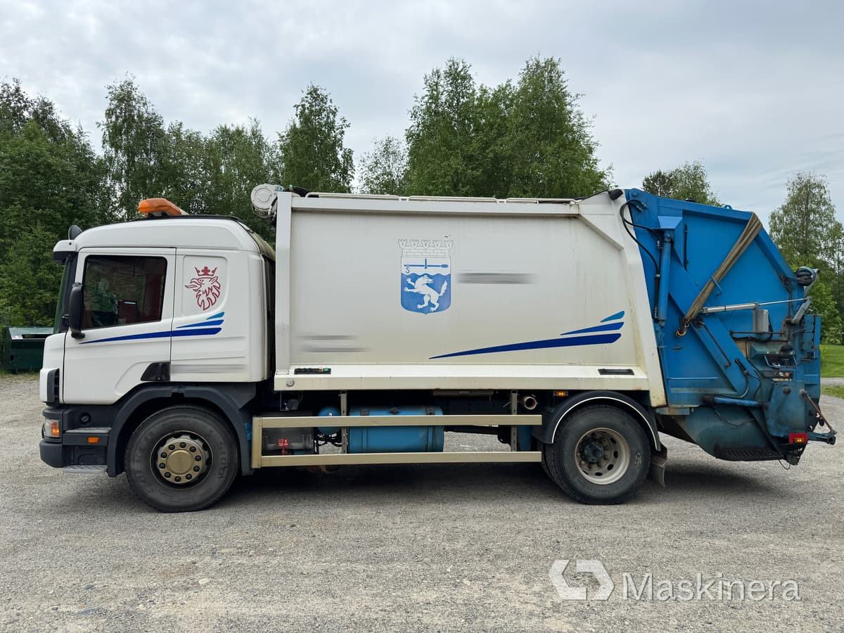 Scania P94DB 4X2 NA 230 Sopbil Scania P94DB 4X2 Baklastare - Šiukšliavežis: foto 2 Scania P94DB 4X2 NA 230 Sopbil Scania P94DB 4X2 Baklastare - Šiukšliavežis: foto 2