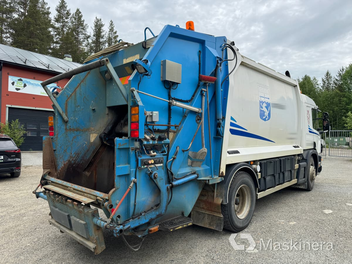 Scania P94DB 4X2 NA 230 Sopbil Scania P94DB 4X2 Baklastare - Šiukšliavežis: foto 5 Scania P94DB 4X2 NA 230 Sopbil Scania P94DB 4X2 Baklastare - Šiukšliavežis: foto 5