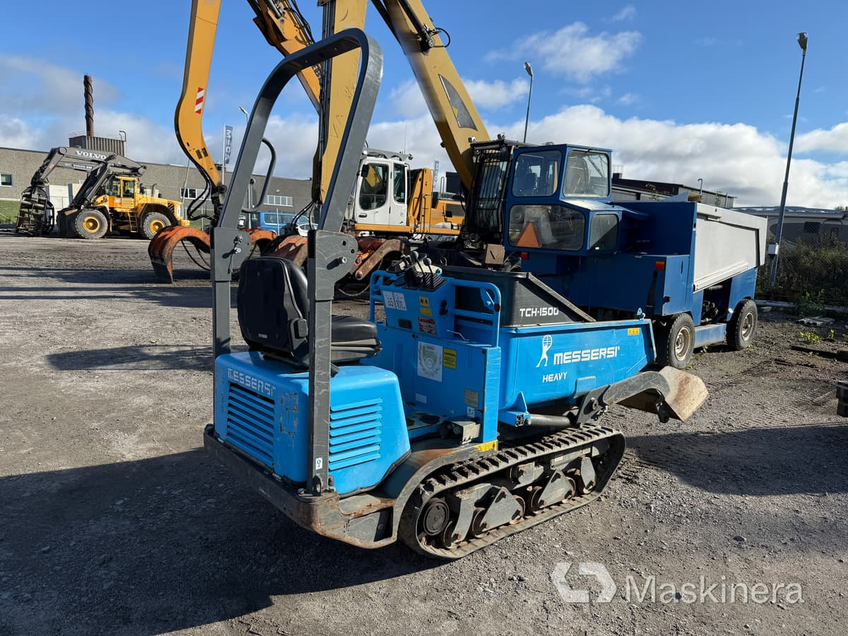 Självlastande Dumper Messersi TCH-1500/BT - Vikšrinis savivartis: foto 5 Självlastande Dumper Messersi TCH-1500/BT - Vikšrinis savivartis: foto 5