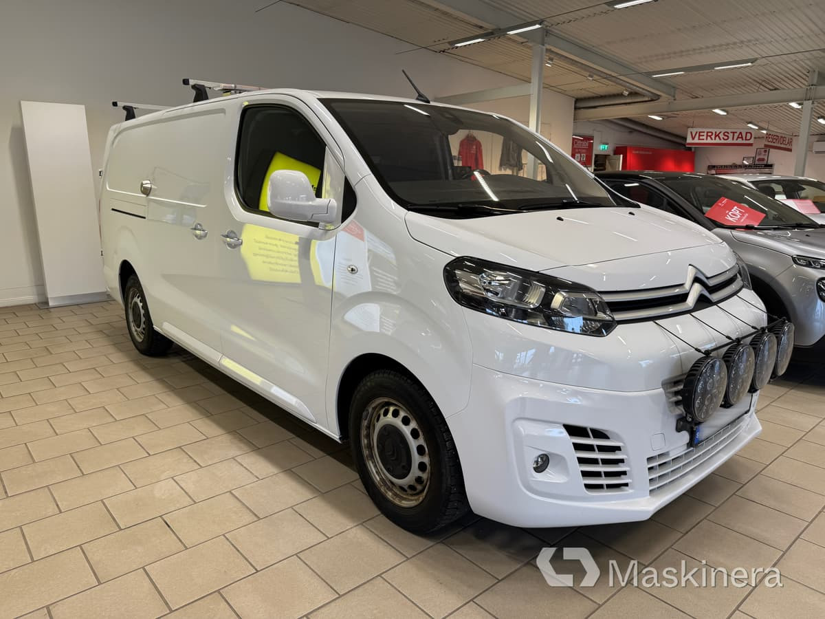 Skåpbil Citroën Jumpy L3 Business Premium - Mažas furgonas: foto 3 Skåpbil Citroën Jumpy L3 Business Premium - Mažas furgonas: foto 3