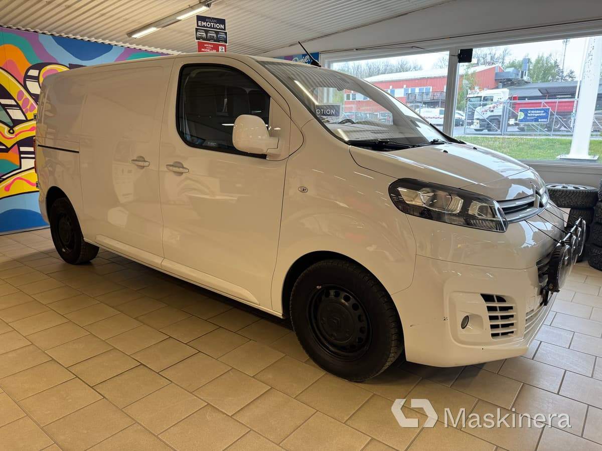 Skåpbil Citroën Jumpy - Mažas furgonas: foto 3 Skåpbil Citroën Jumpy - Mažas furgonas: foto 3
