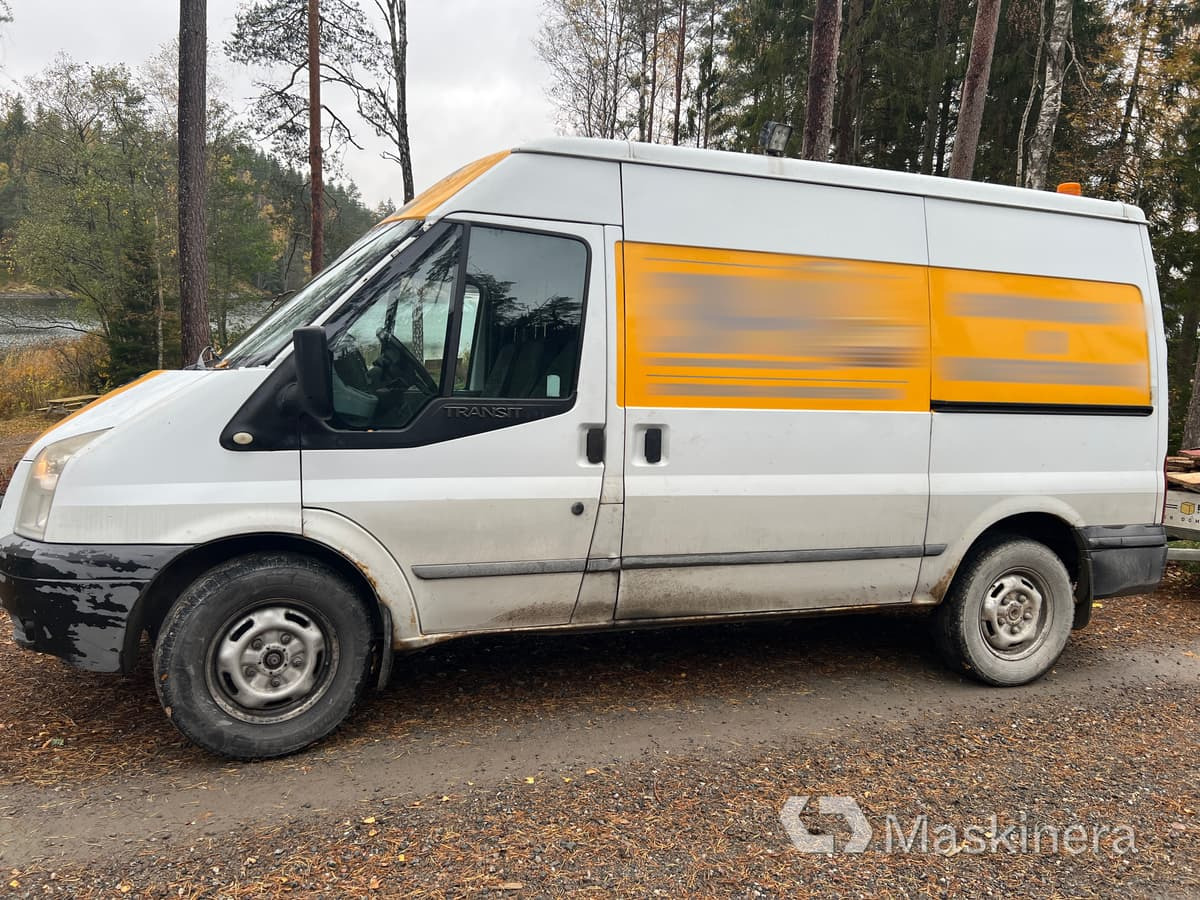 Skåpbil Ford Transit - Krovininis mikroautobusas: foto 5 Skåpbil Ford Transit - Krovininis mikroautobusas: foto 5
