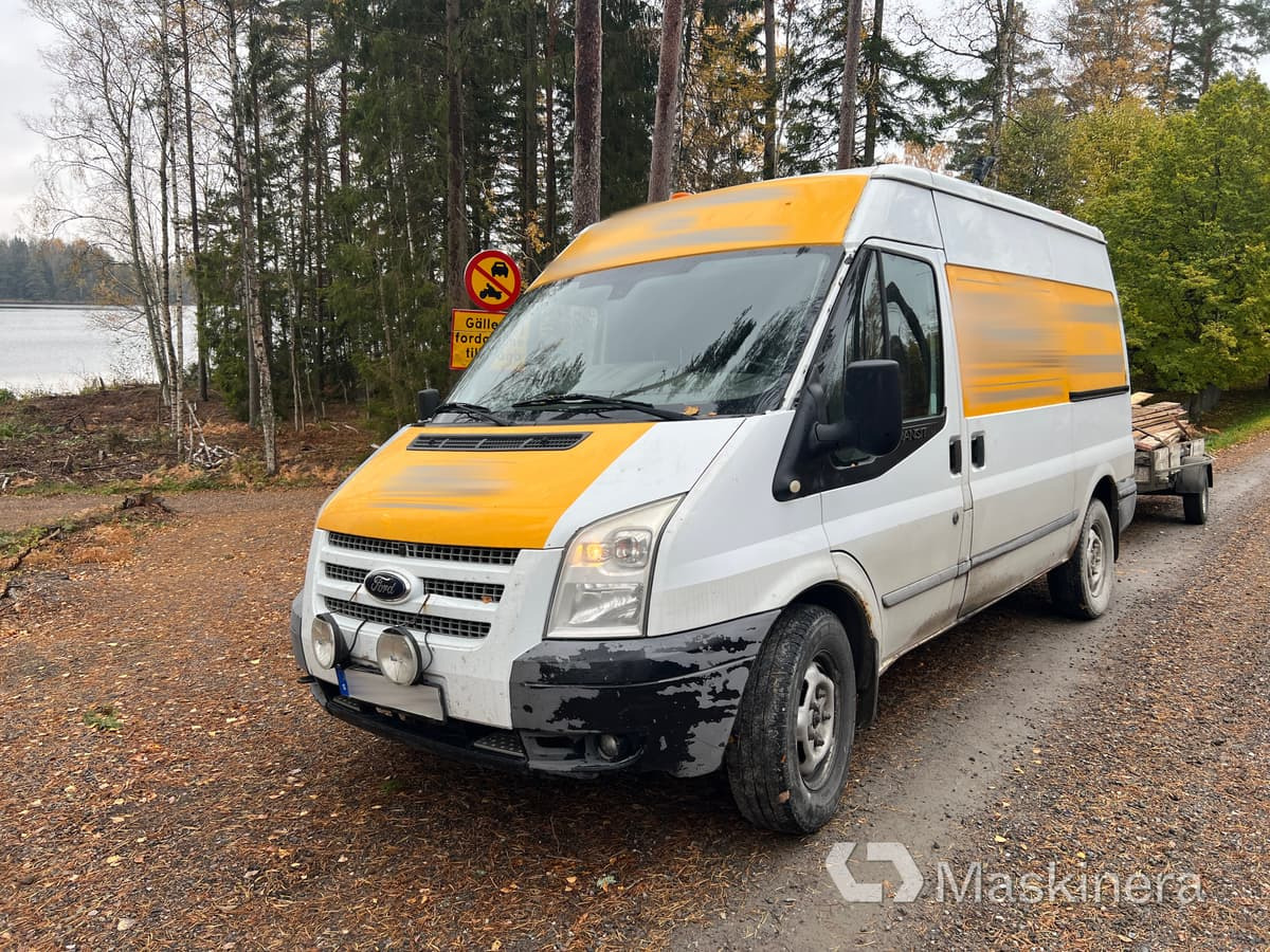 Skåpbil Ford Transit - Krovininis mikroautobusas: foto 1 Skåpbil Ford Transit - Krovininis mikroautobusas: foto 1