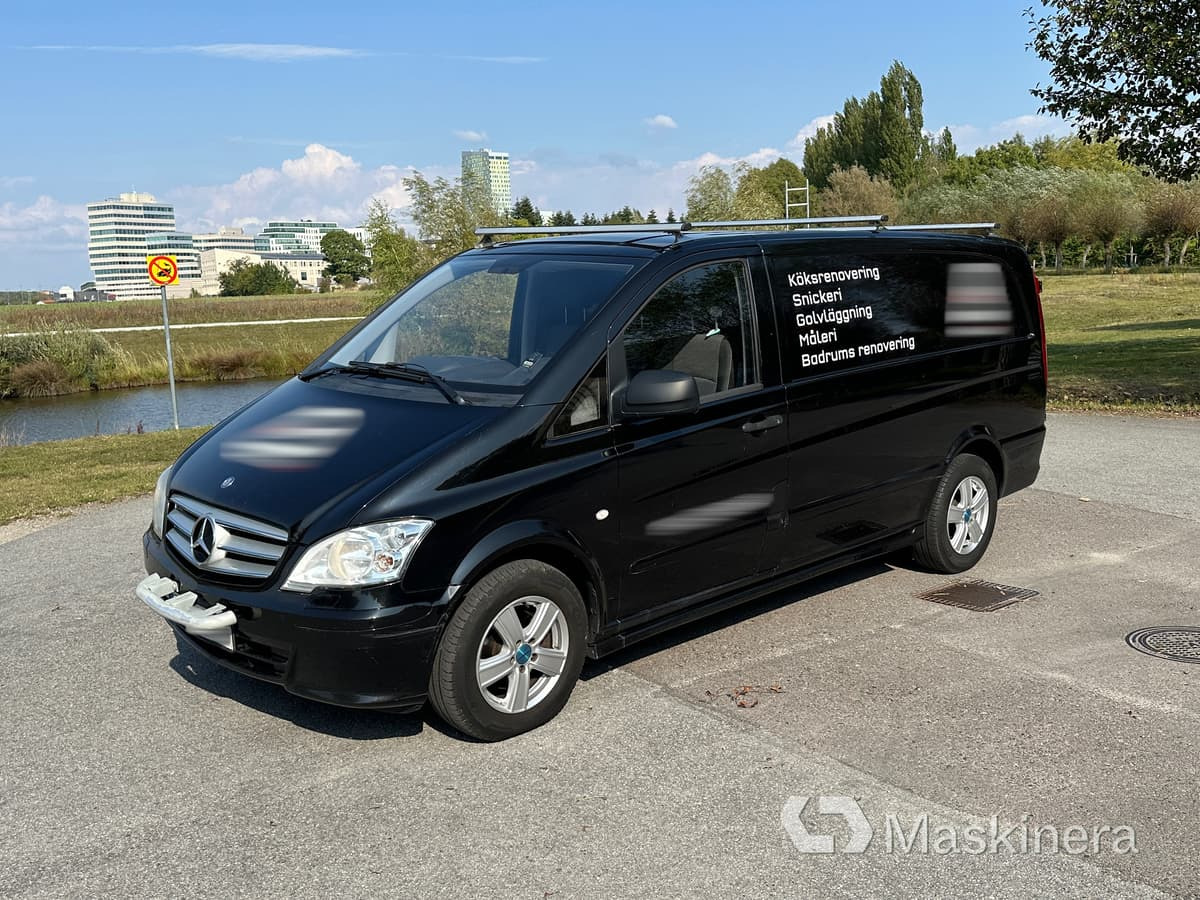 Skåpbil Mercedes-Benz Vito - Krovininis mikroautobusas: foto 1 Skåpbil Mercedes-Benz Vito - Krovininis mikroautobusas: foto 1