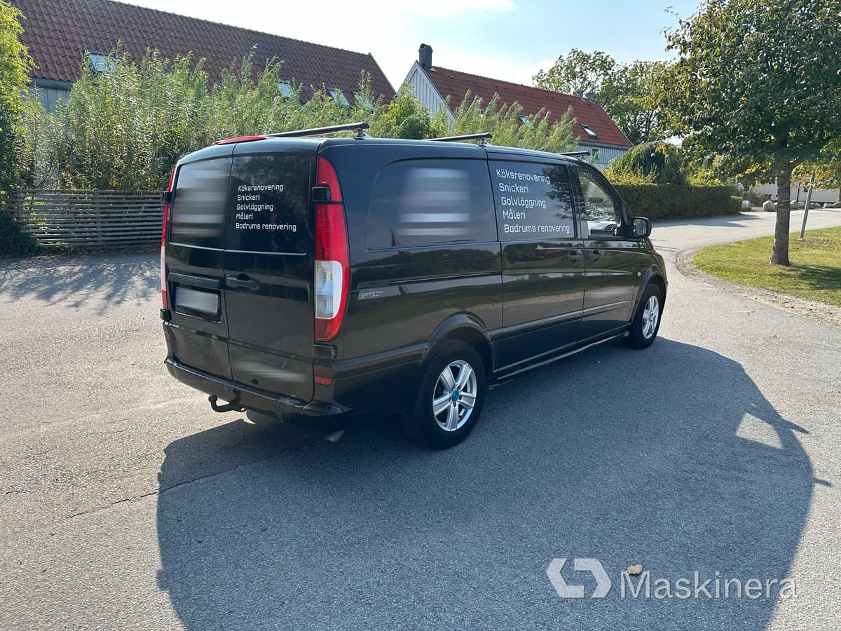 Skåpbil Mercedes-Benz Vito - Krovininis mikroautobusas: foto 5 Skåpbil Mercedes-Benz Vito - Krovininis mikroautobusas: foto 5