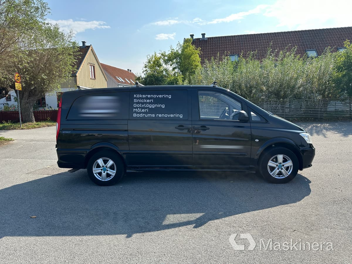 Skåpbil Mercedes-Benz Vito - Krovininis mikroautobusas: foto 4 Skåpbil Mercedes-Benz Vito - Krovininis mikroautobusas: foto 4