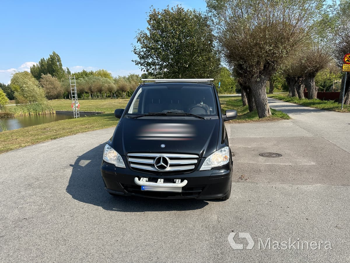 Skåpbil Mercedes-Benz Vito - Krovininis mikroautobusas: foto 2 Skåpbil Mercedes-Benz Vito - Krovininis mikroautobusas: foto 2