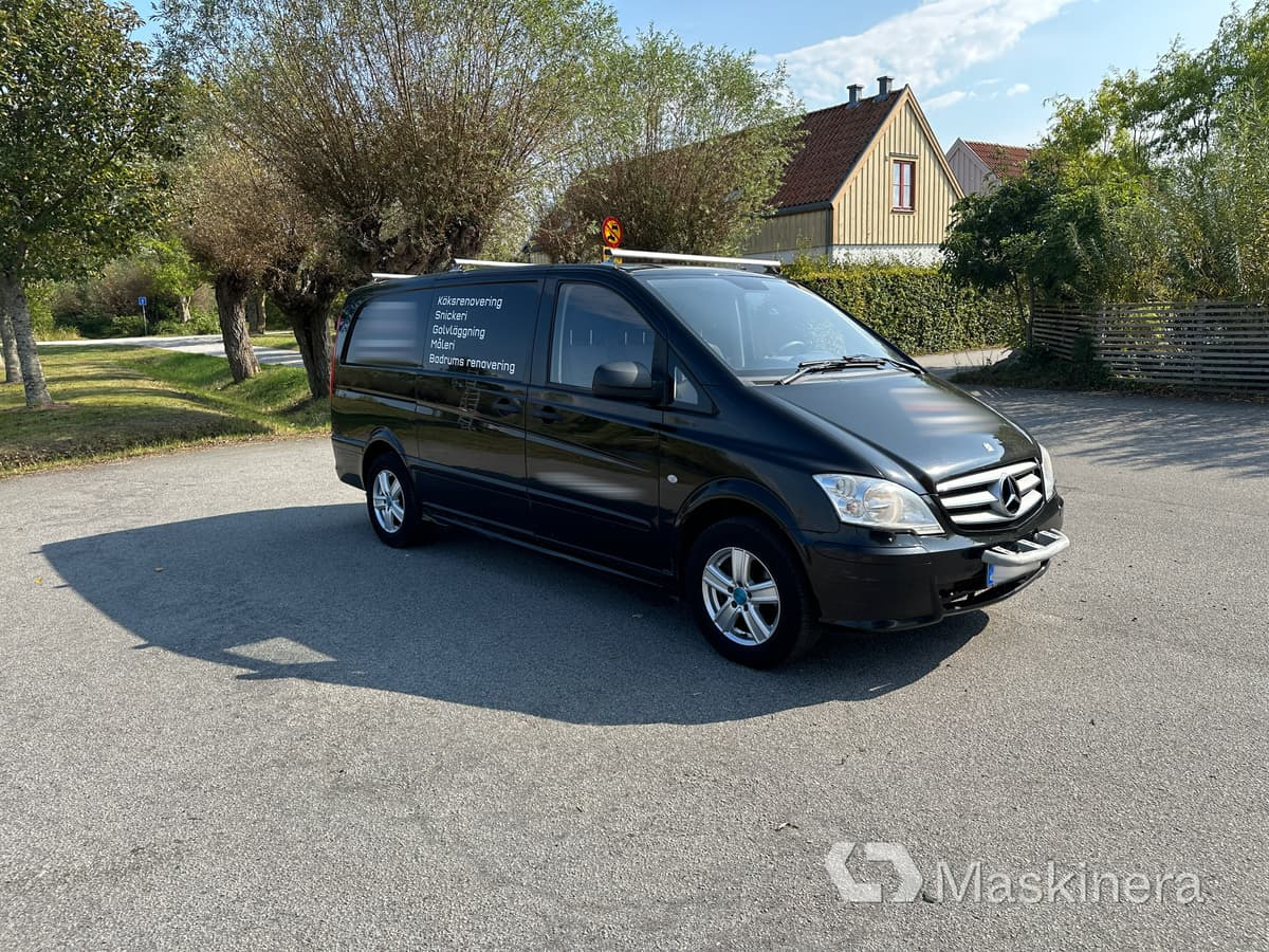 Skåpbil Mercedes-Benz Vito - Krovininis mikroautobusas: foto 3 Skåpbil Mercedes-Benz Vito - Krovininis mikroautobusas: foto 3