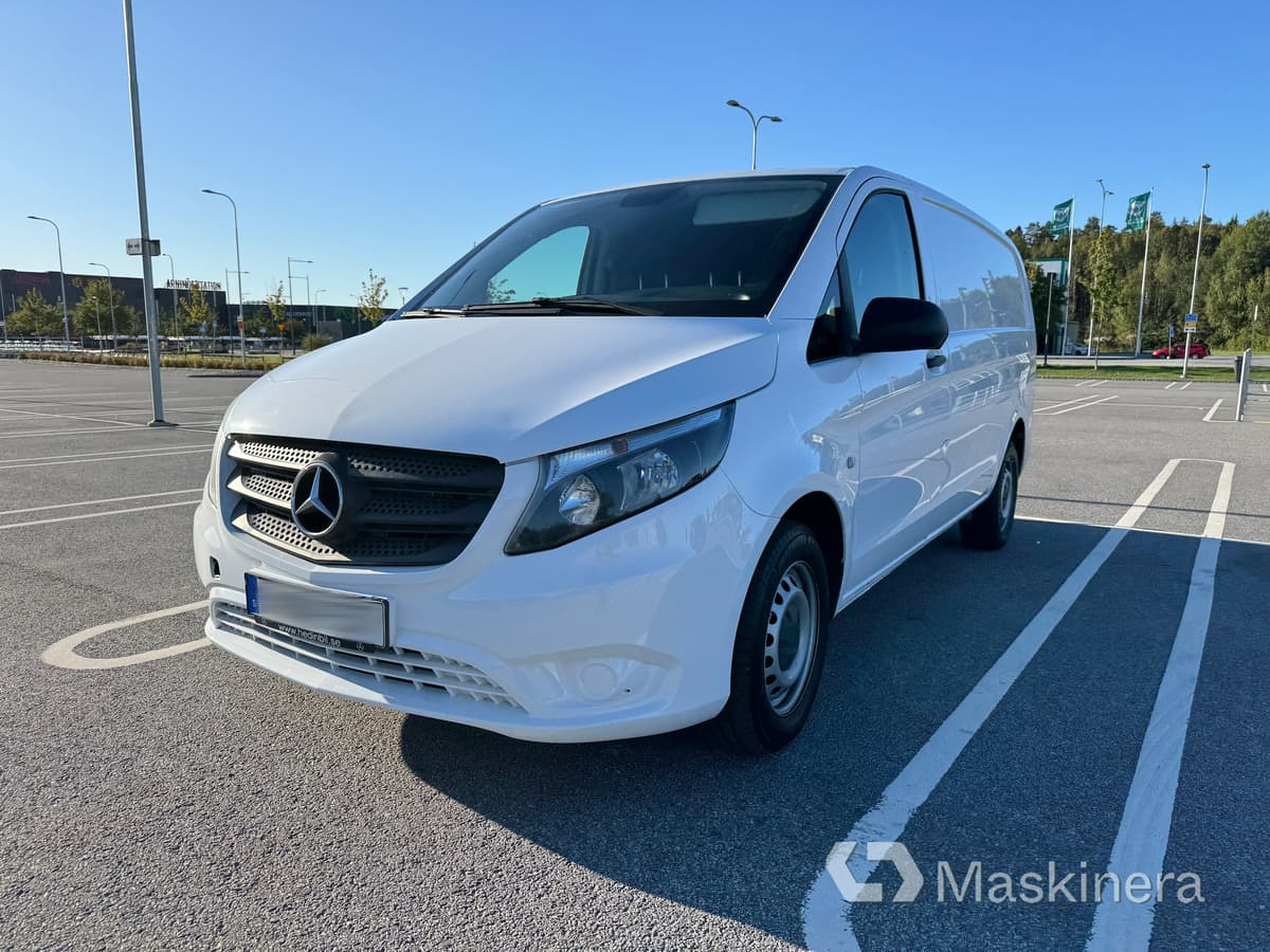 Skåpbil Mercedes-Benz Vito Van 116 CDI L - Mažas furgonas: foto 1 Skåpbil Mercedes-Benz Vito Van 116 CDI L - Mažas furgonas: foto 1