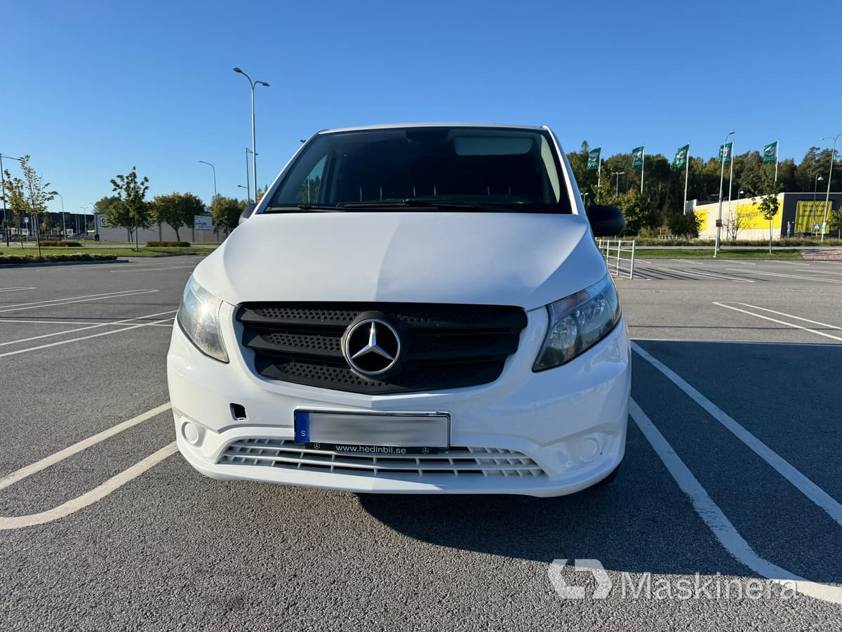 Skåpbil Mercedes-Benz Vito Van 116 CDI L - Mažas furgonas: foto 2 Skåpbil Mercedes-Benz Vito Van 116 CDI L - Mažas furgonas: foto 2