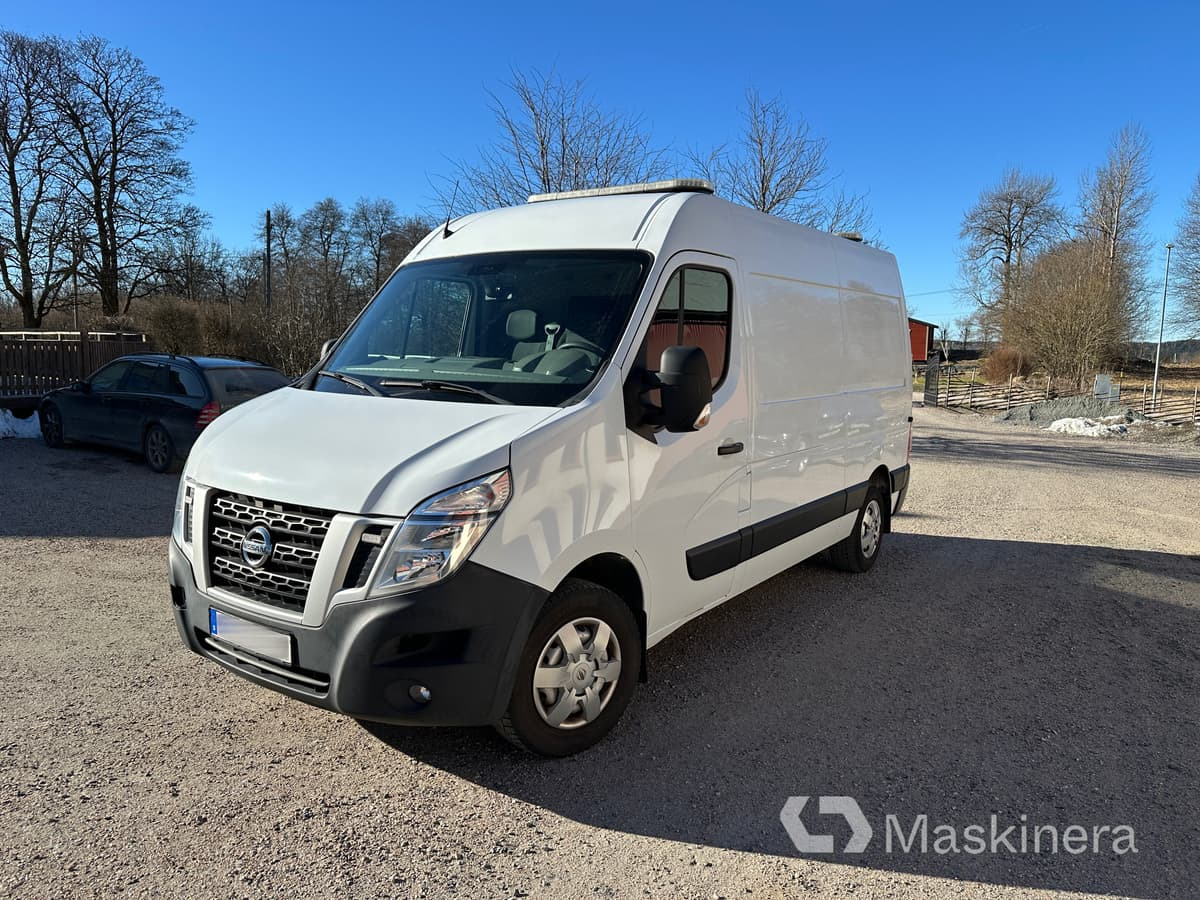 Skåpbil Nissan NV400 Euro 6 - Krovininis mikroautobusas: foto 3 Skåpbil Nissan NV400 Euro 6 - Krovininis mikroautobusas: foto 3