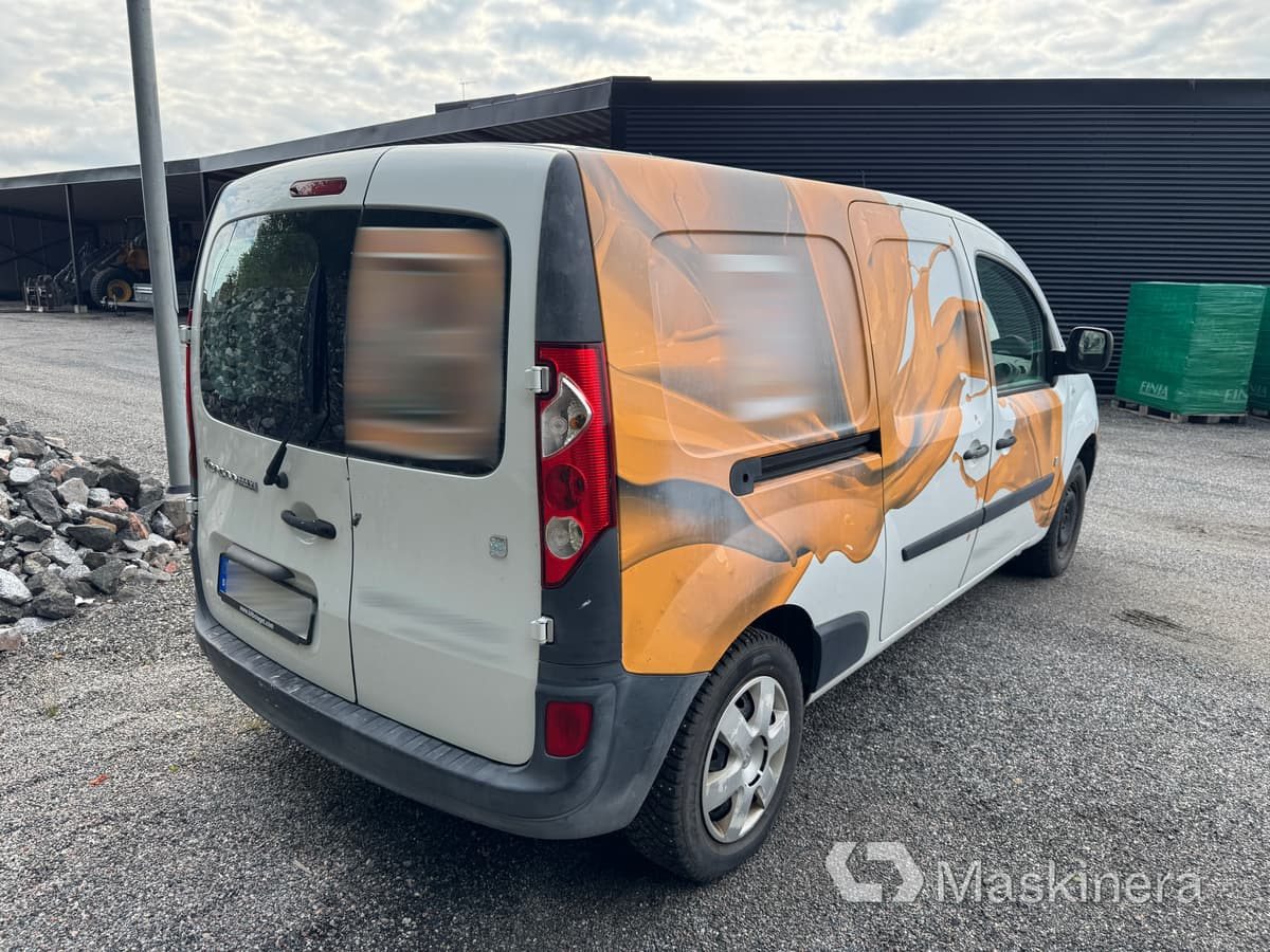 Skåpbil Renault Kangoo - Mažas furgonas: foto 5 Skåpbil Renault Kangoo - Mažas furgonas: foto 5