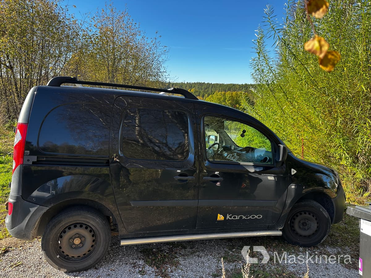 Skåpbil Renault Kangoo - Mažas furgonas: foto 5 Skåpbil Renault Kangoo - Mažas furgonas: foto 5