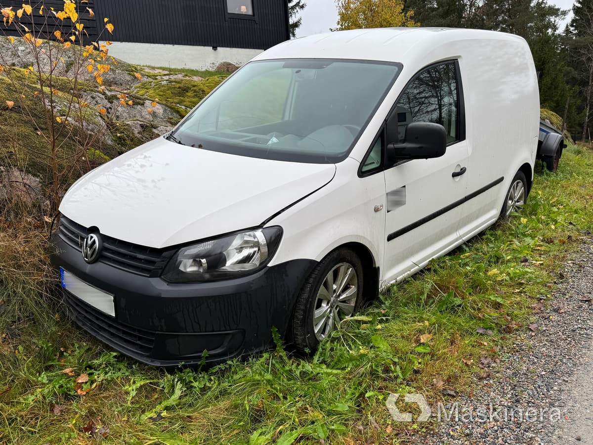 Skåpbil Volkswagen Caddy (Rep.objekt) - Mažas furgonas: foto 1 Skåpbil Volkswagen Caddy (Rep.objekt) - Mažas furgonas: foto 1