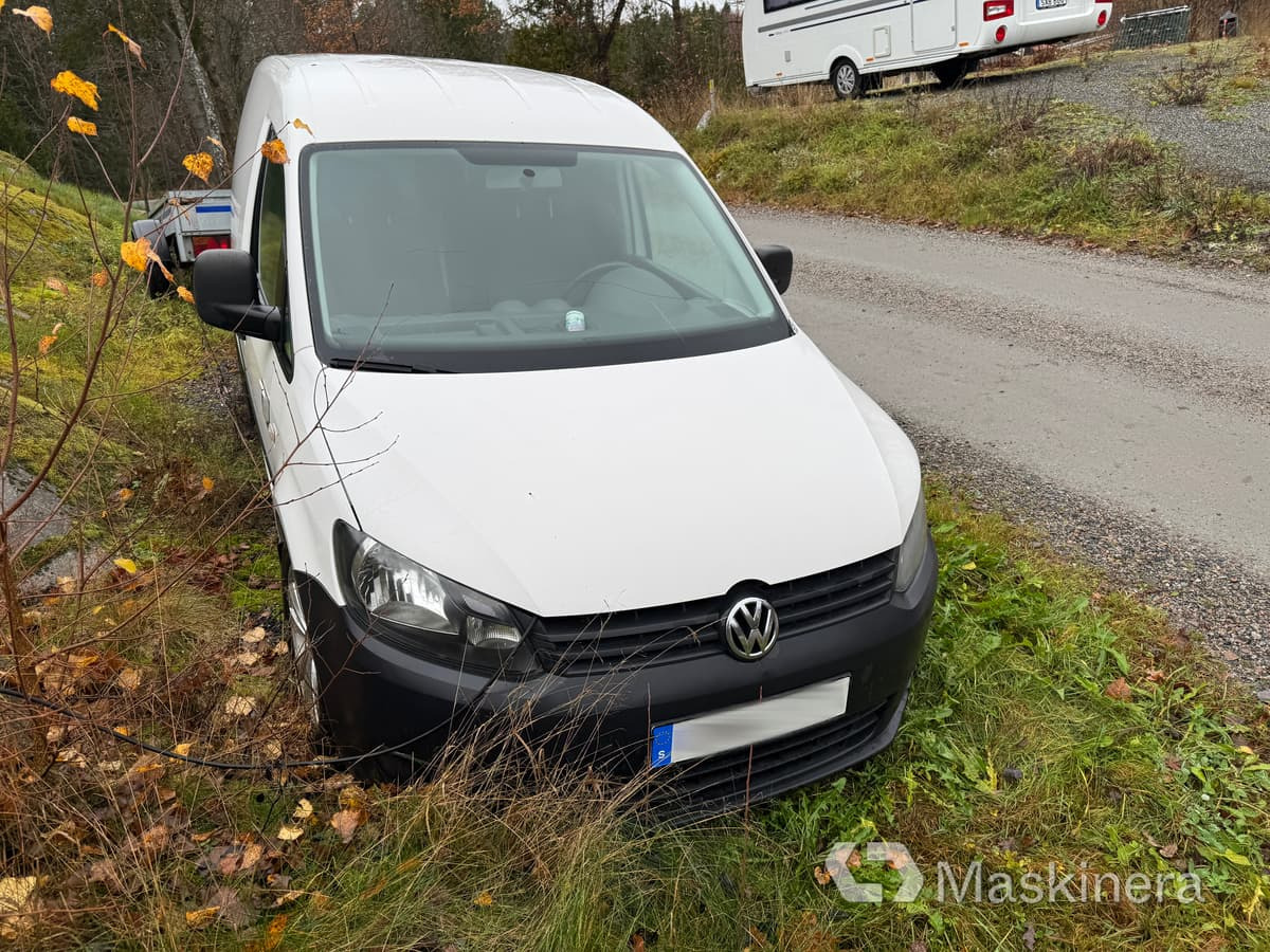 Skåpbil Volkswagen Caddy (Rep.objekt) - Mažas furgonas: foto 3 Skåpbil Volkswagen Caddy (Rep.objekt) - Mažas furgonas: foto 3