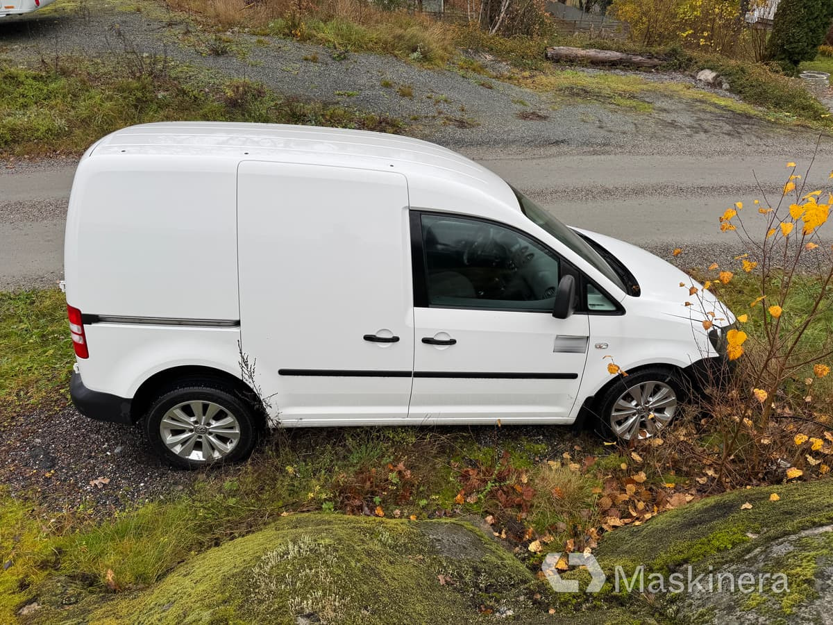 Skåpbil Volkswagen Caddy (Rep.objekt) - Mažas furgonas: foto 4 Skåpbil Volkswagen Caddy (Rep.objekt) - Mažas furgonas: foto 4