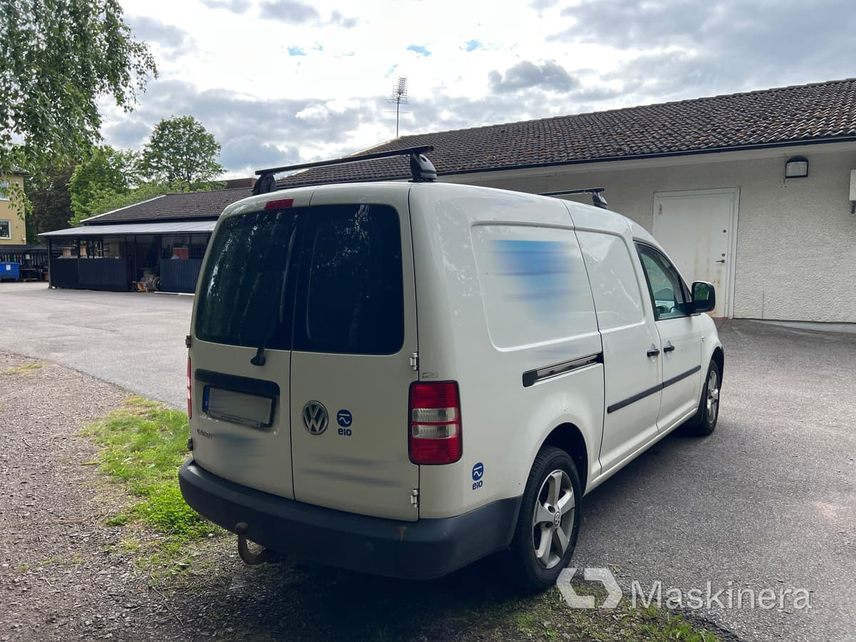 Skåpbil Volkswagen Caddy - Krovininis mikroautobusas: foto 5 Skåpbil Volkswagen Caddy - Krovininis mikroautobusas: foto 5